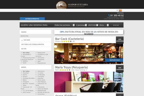 asadorguetaria.com site used Asadorguetaria