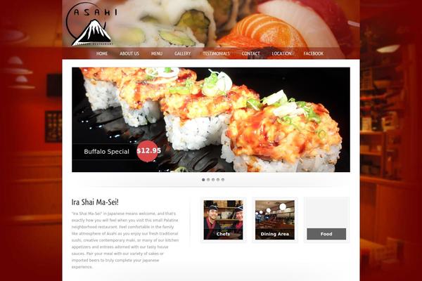 Limon theme site design template sample