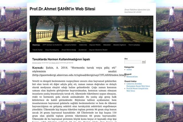 Twenty Ten theme site design template sample