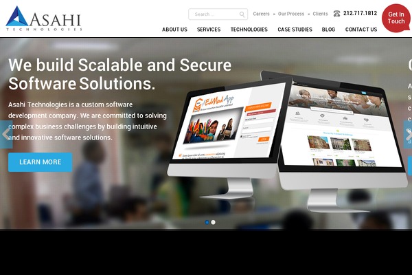 asahi WordPress theme, websites list used asahi theme asahi theme websites examples