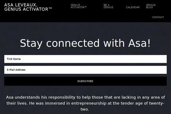 Parallax Pro theme site design template sample