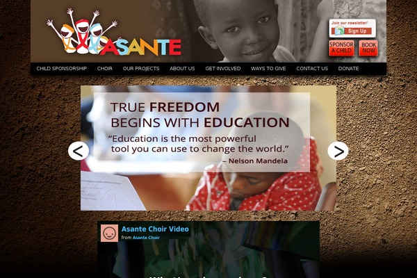 asanteministries.org site used Asante-choir-2