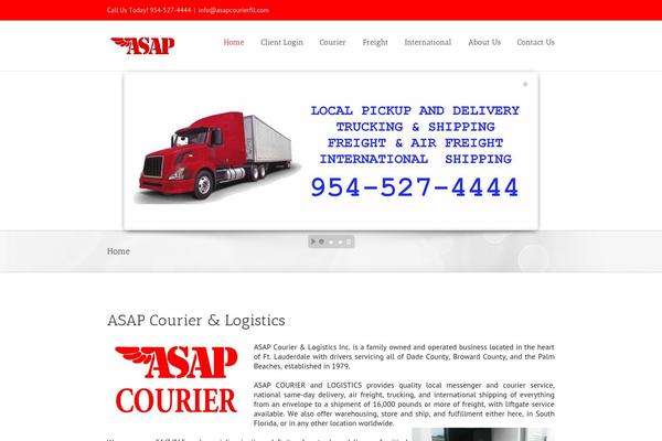 Avada theme site design template sample