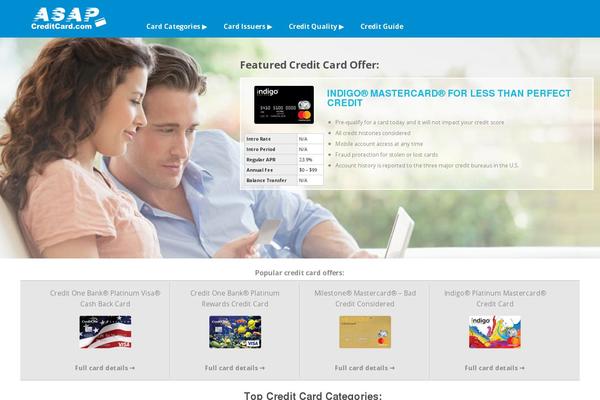 asapcreditcard.com site used Idoneita