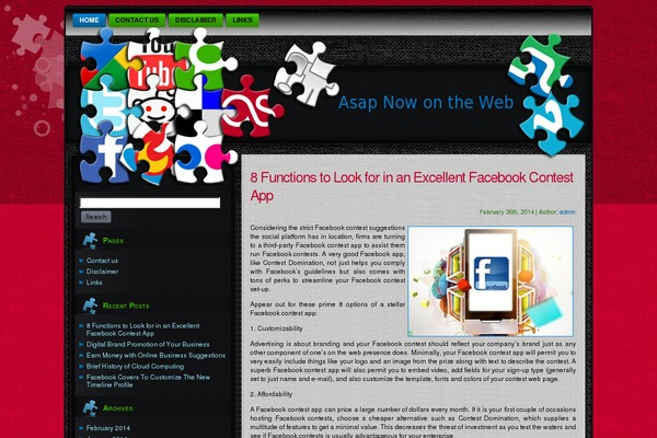 social_networking_wp theme websites examples