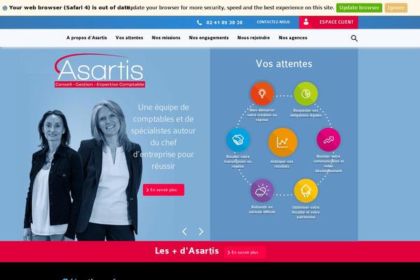 asartis.com site used Netconcept_v2