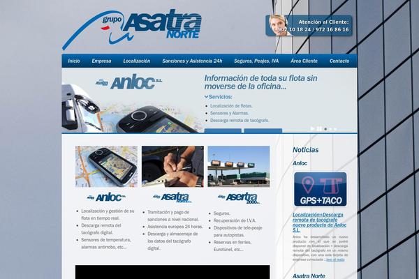 asatranorte.com site used Asatra000n
