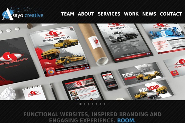 asayocreative.com site used Asayo-wp