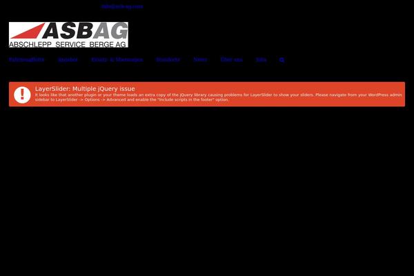 Avada theme site design template sample