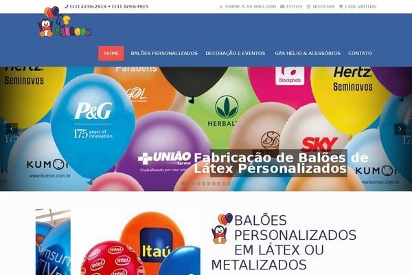 asballoon.com.br site used Asballon