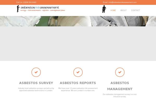 asbestosriskassessment.com site used Lorencia