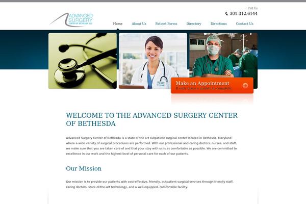 ascbethesda.com site used Surgery