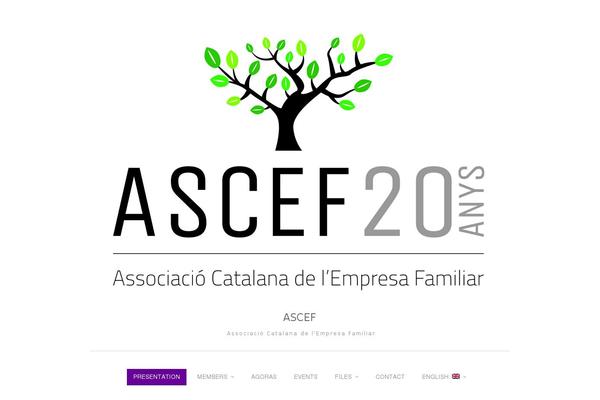 ascef.com site used Materialize