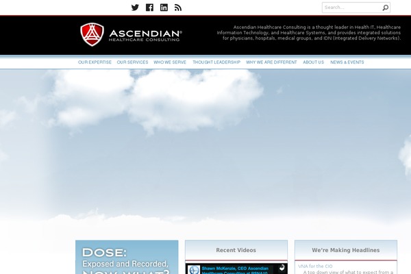 ascendian.com site used Ascendianhc