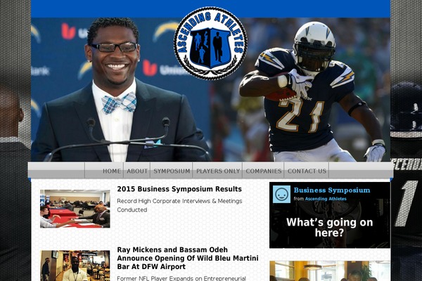 ascendingathletes.com site used Ascending-2.0