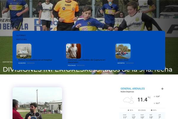 Site using Td-cloud-library plugin