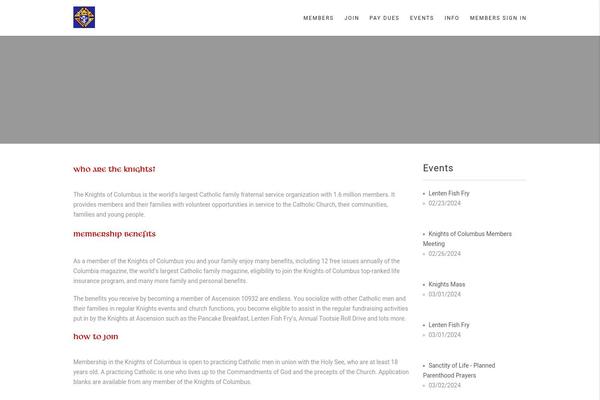 Adorechurch theme site design template sample