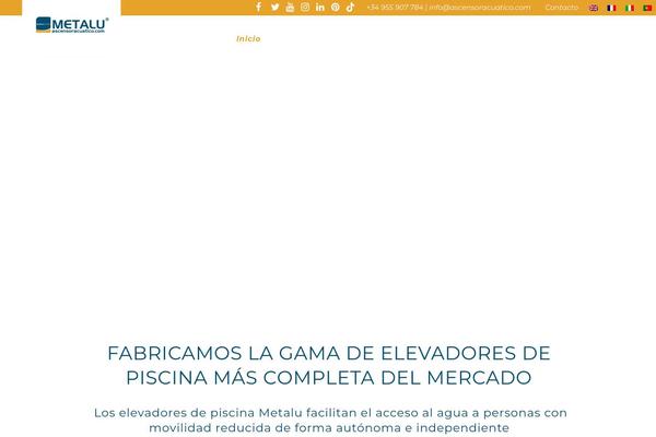 Bridge theme site design template sample