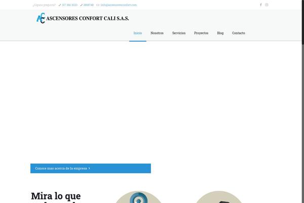 Site using WordPress Carousel Free plugin