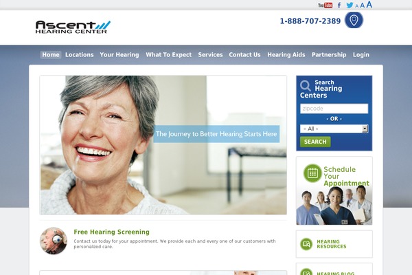 ascent-bootstrap WordPress theme, websites list used ascent-bootstrap theme ascent-bootstrap theme websites examples