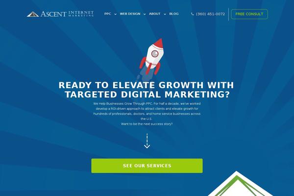 ascentinternet.com site used Ascent2