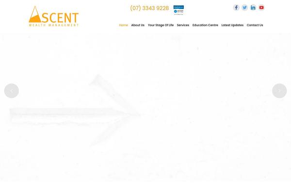 Content-is-king theme site design template sample
