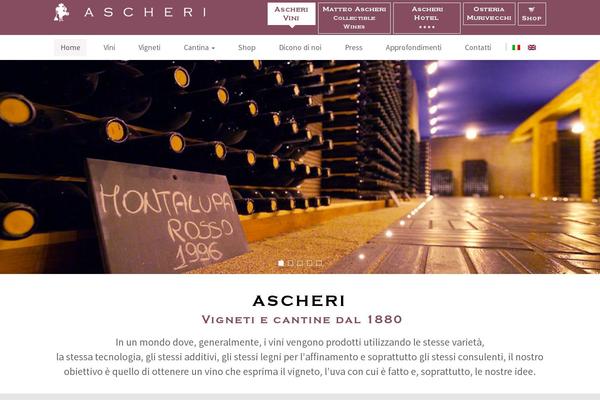 ascherivini.it site used Ascheri-vini-2015