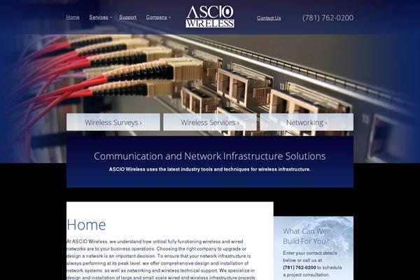 ascio-wireless.com site used Ft-framework