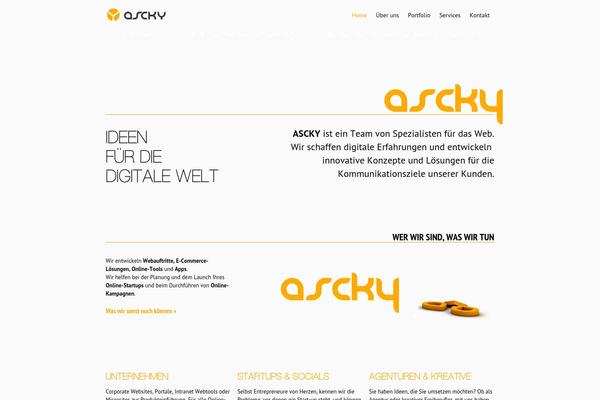 ascky.de site used O2