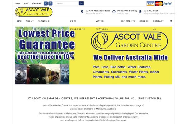 abundance-child theme websites examples