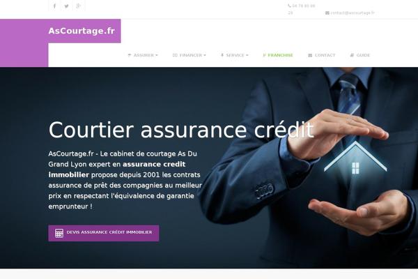 ascourtage.fr site used Mts_corporate
