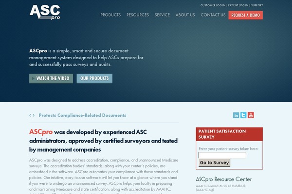 ascpro.com site used Ascpro