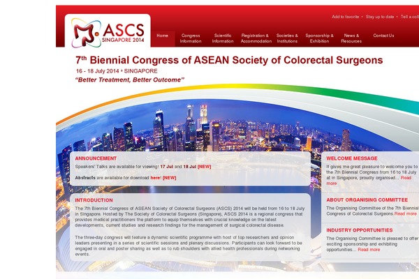 ascs2014.com site used Ascs