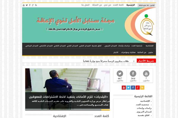 Sahifa theme site design template sample