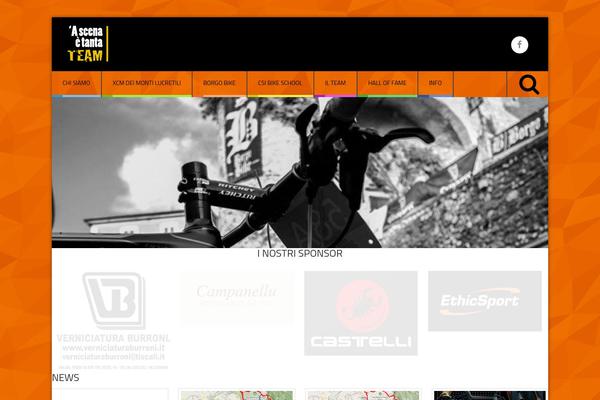 Corposs theme site design template sample