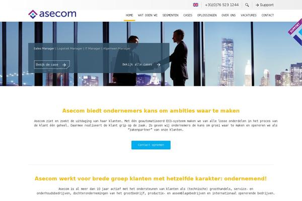 asecom.nl site used Asecom.nl