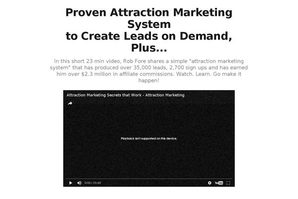 Site using ActiveCampaign plugin