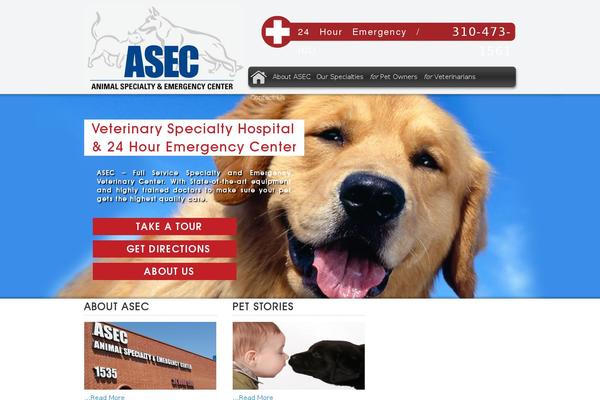 asecvets.com site used Animal-surgical-emergency-center