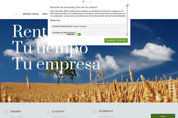 Kallyas theme site design template sample