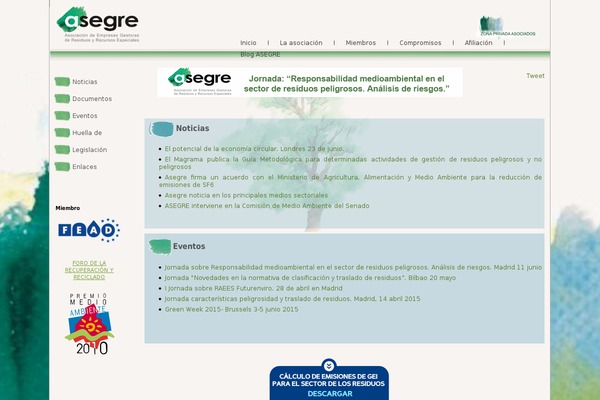 Site using Cforms plugin