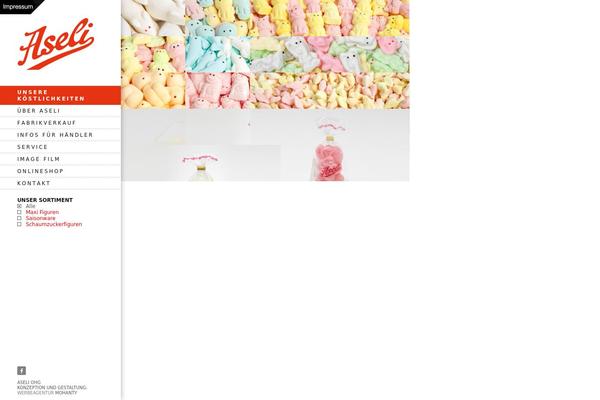 aseli.de site used Aseli-web