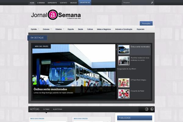 asemana.com.br site used Asemana