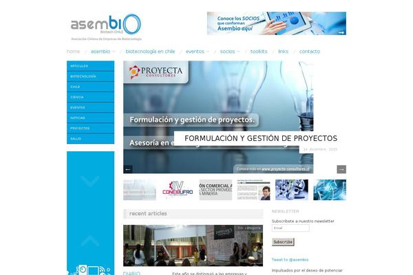 asembio.cl site used Asembio