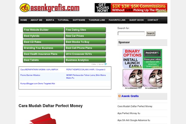 asenkgrafis.com site used Ready Review
