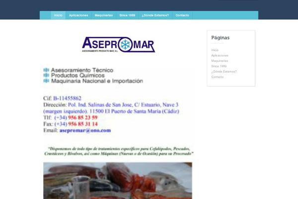 asepromar.es site used e-Shopper