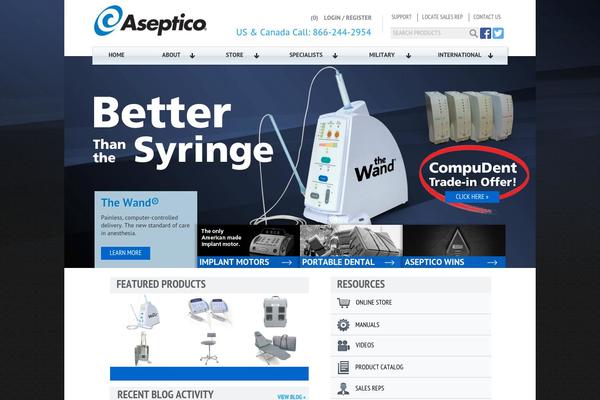aseptico.com site used Asepticoproduction-6