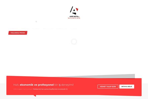 Kallyas theme site design template sample