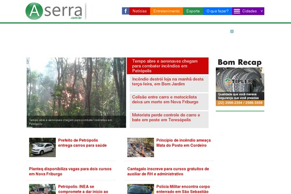 aserra.com.br site used Tema-2014