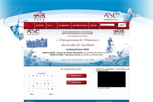 asesca.fr site used Asesca