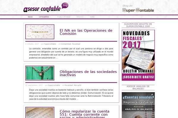 asesor-contable.es site used Origin Child